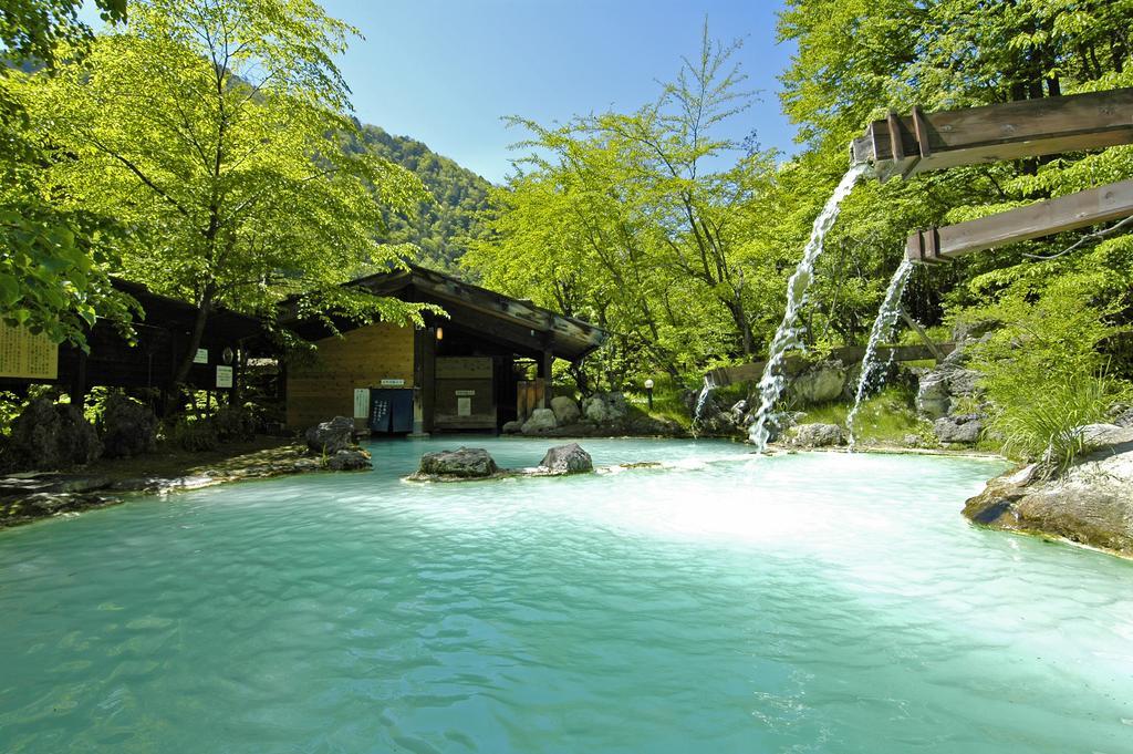 Awanoyu Hotel Matsumoto Exterior photo