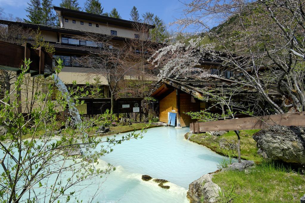 Awanoyu Hotel Matsumoto Exterior photo