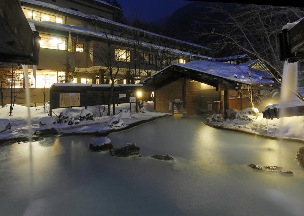 Awanoyu Hotel Matsumoto Exterior photo