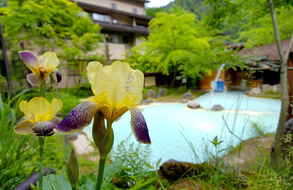 Awanoyu Hotel Matsumoto Exterior photo