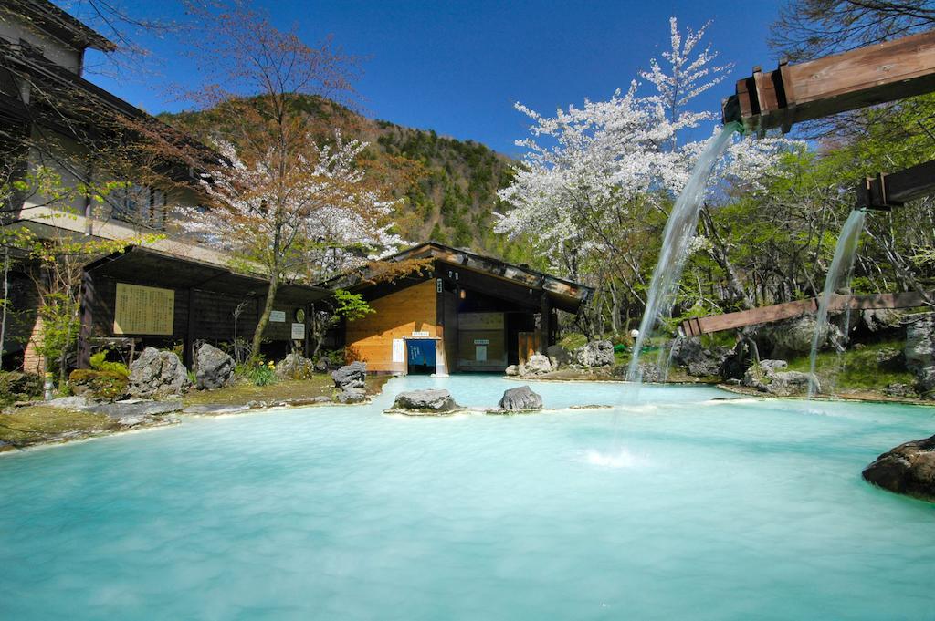 Awanoyu Hotel Matsumoto Exterior photo